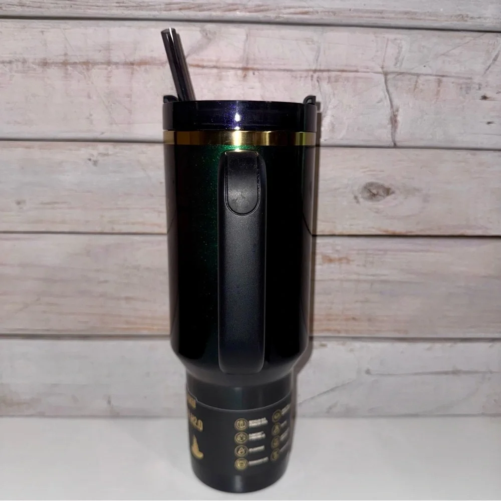 Stanley x Wicked 40oz Elphaba for Good Tumbler - Green, Purple, Black - NWT 2025 - Picture 2 of 9